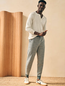 Mens - Double Knit Sweatpant | Light Carbon Heather