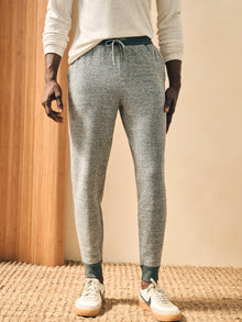 Mens - Double Knit Sweatpant | Light Carbon Heather