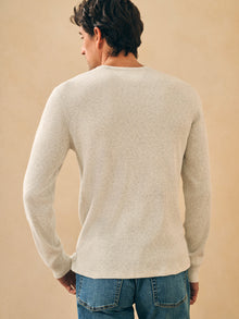 Mens - Surplus Waffle Crew | Light Dove Heather