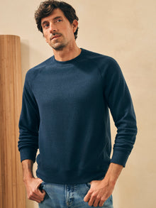 Mens - Legend Sweater Crew | Brighton Navy Twill