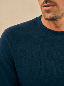 Mens - Legend Sweater Crew | Brighton Navy Twill