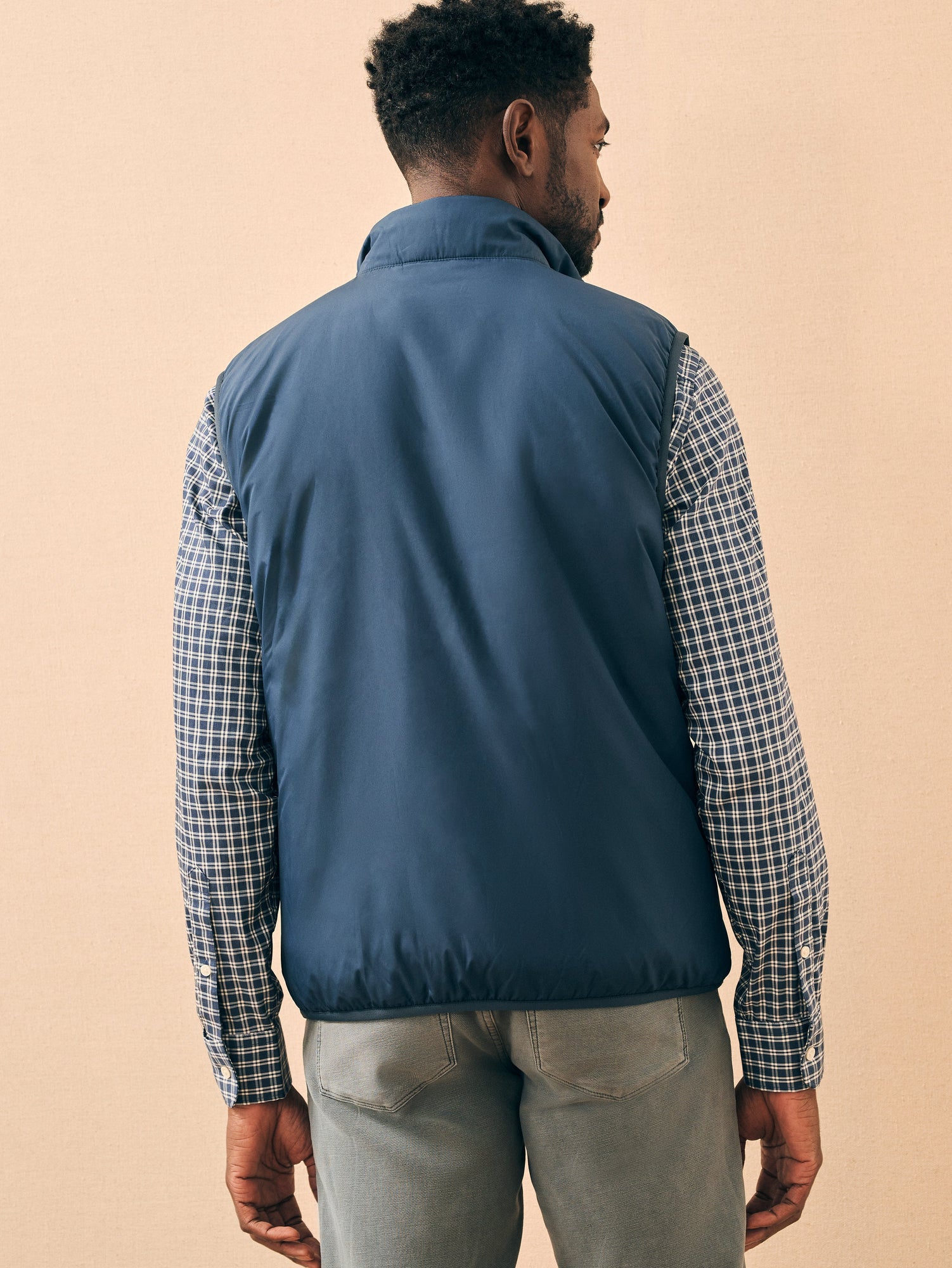 Mens - Atmosphere Vest | Blue Nights