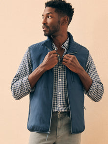 Mens - Atmosphere Vest | Blue Nights