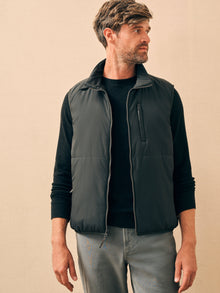 Mens - Atmosphere Vest | Mountain Black