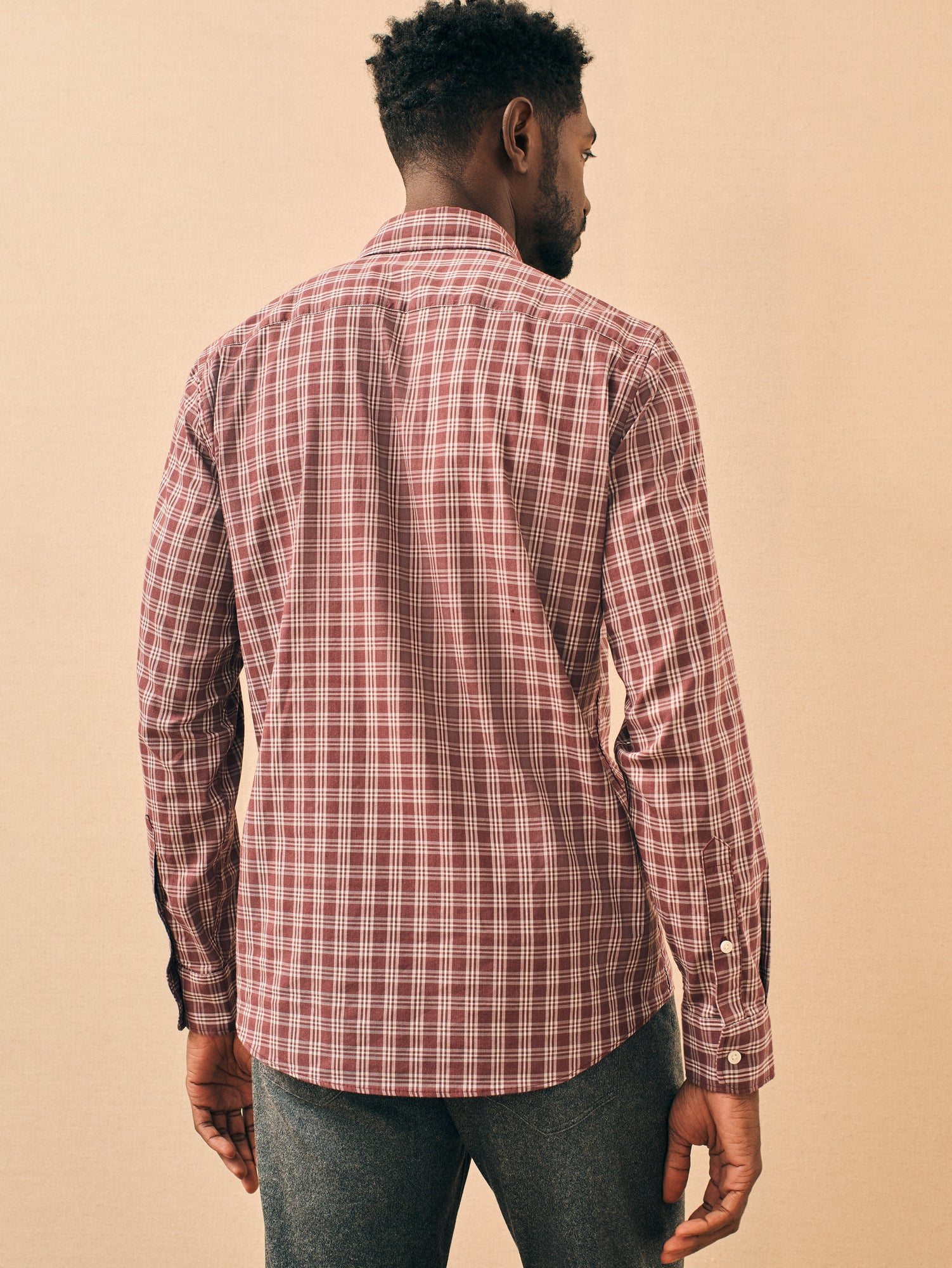 Mens - The Movement Shirt | Brick Roads Plaid