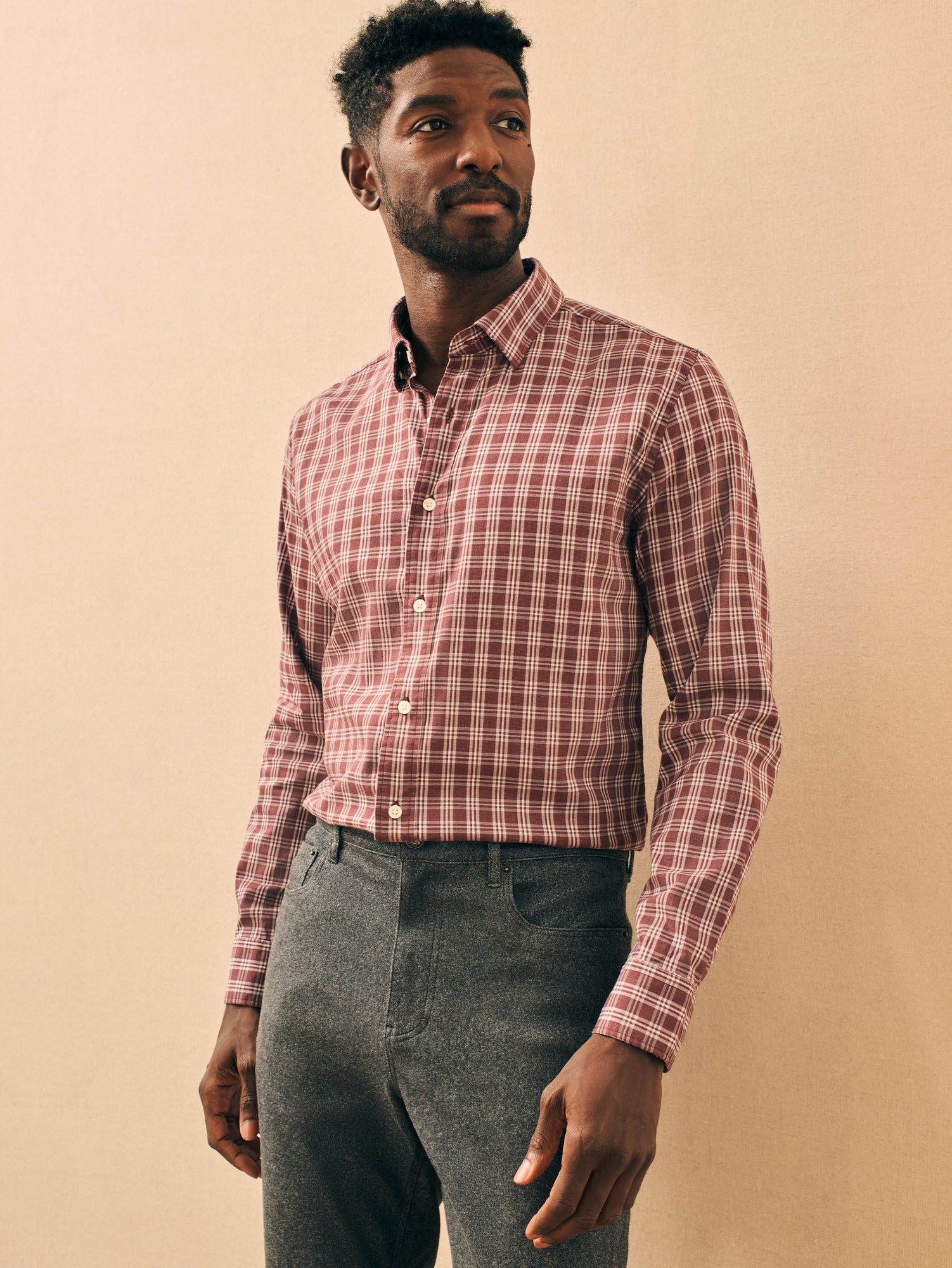 Mens - The Movement Shirt | Brick Roads Plaid