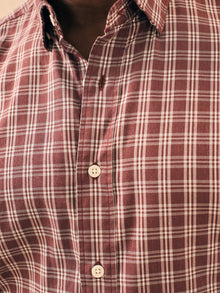 Mens - The Movement Shirt | Brick Roads Plaid