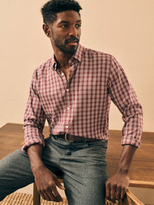 Mens - The Movement Shirt | Brick Roads Plaid