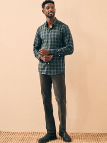 Mens - The Movement Shirt | Blackwatch Plaid