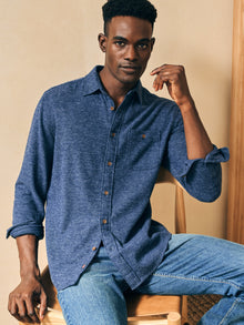 Mens - Super Brushed Flannel | Navy