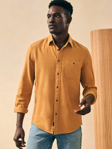 Mens - Super Brushed Flannel | Sierra Gold