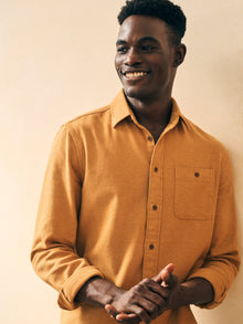 Mens - Super Brushed Flannel | Sierra Gold