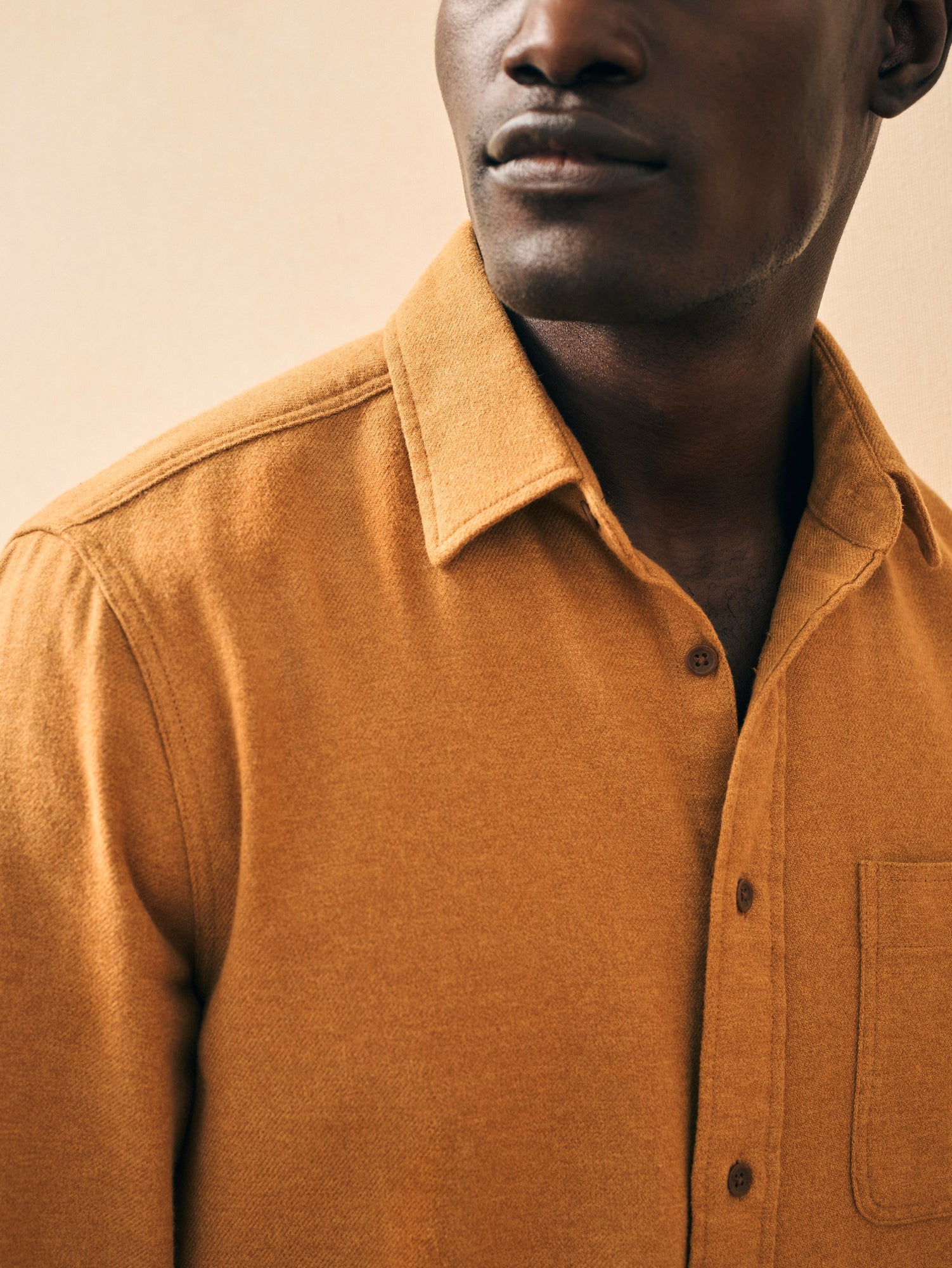 Mens - Super Brushed Flannel | Sierra Gold