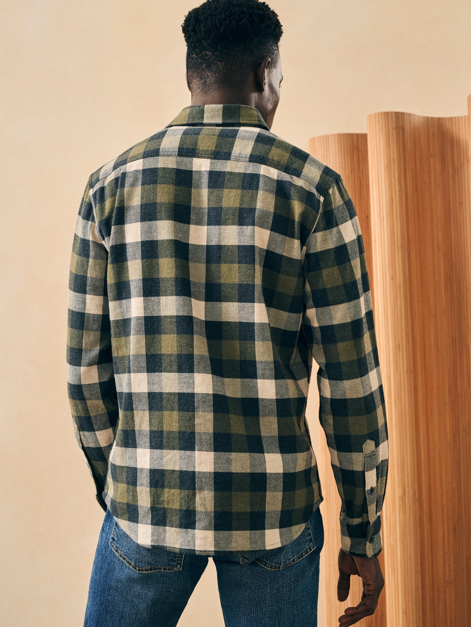 Mens - Super Brushed Flannel | Ten Mile Buffalo