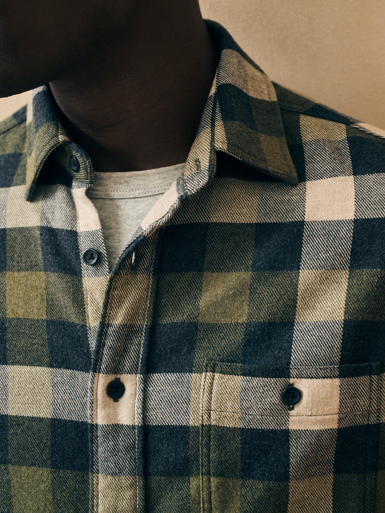 Mens - Super Brushed Flannel | Ten Mile Buffalo