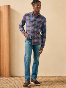 Mens - Super Brushed Flannel | Trestle Tree Plaid