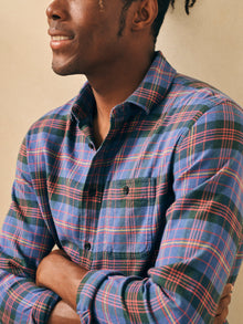 Mens - Super Brushed Flannel | Trestle Tree Plaid