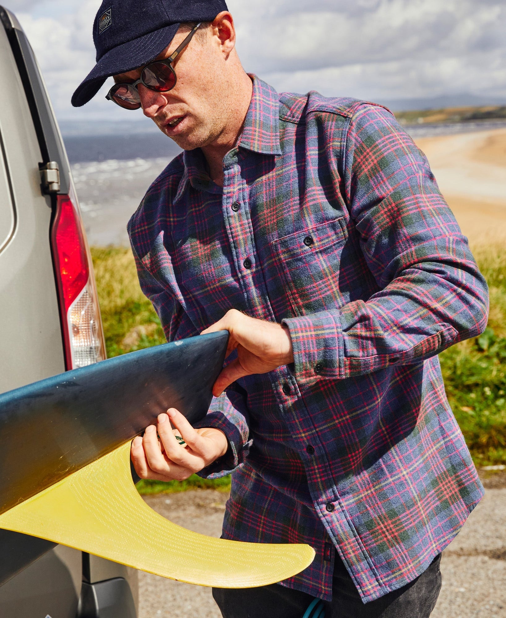 Mens - Super Brushed Flannel | Trestle Tree Plaid