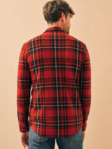 Mens - Legend  Sweater Shirt | Homeward Bound Plaid