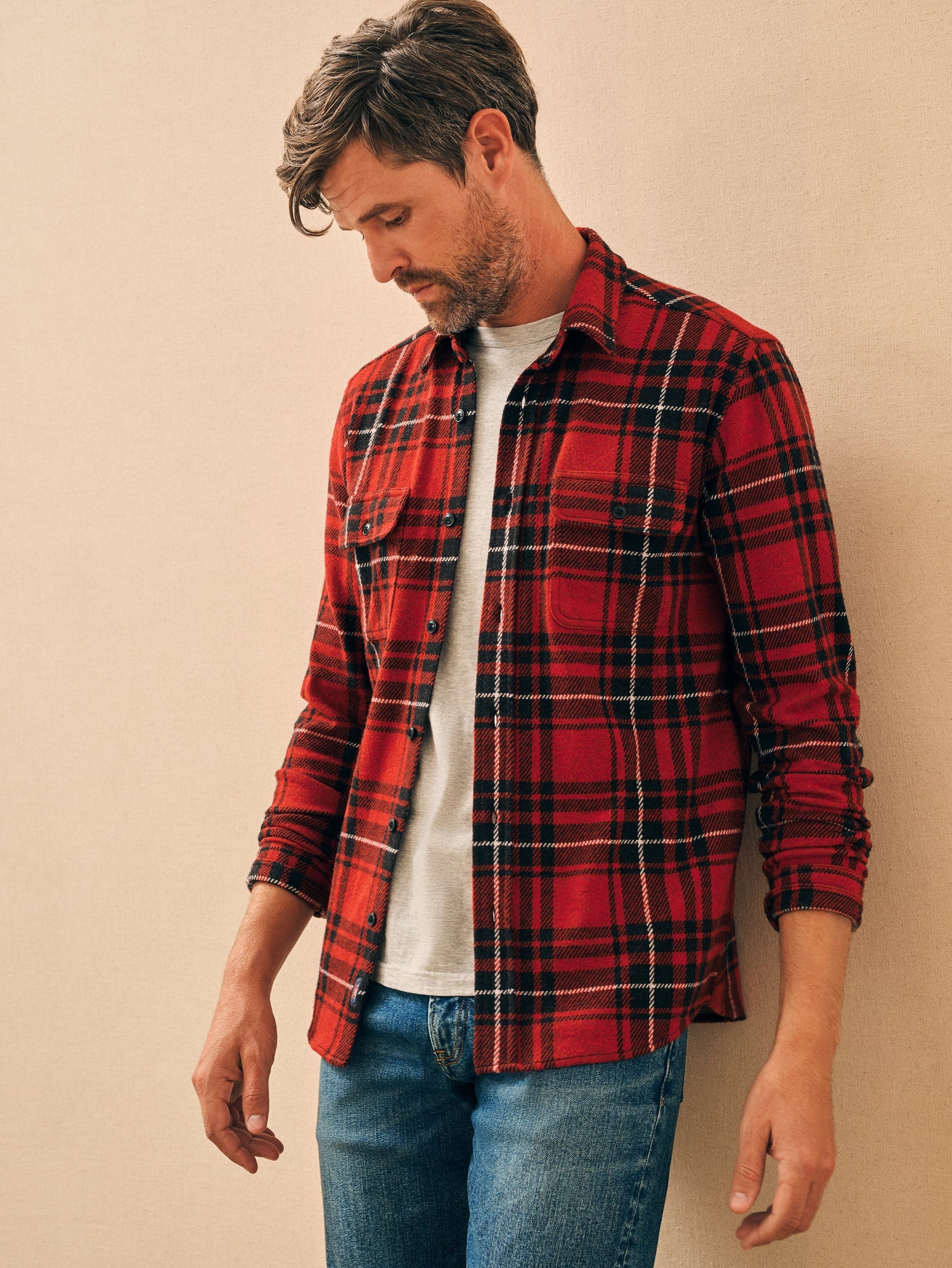 Mens - Legend  Sweater Shirt | Homeward Bound Plaid