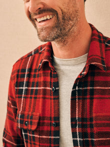 Mens - Legend  Sweater Shirt | Homeward Bound Plaid