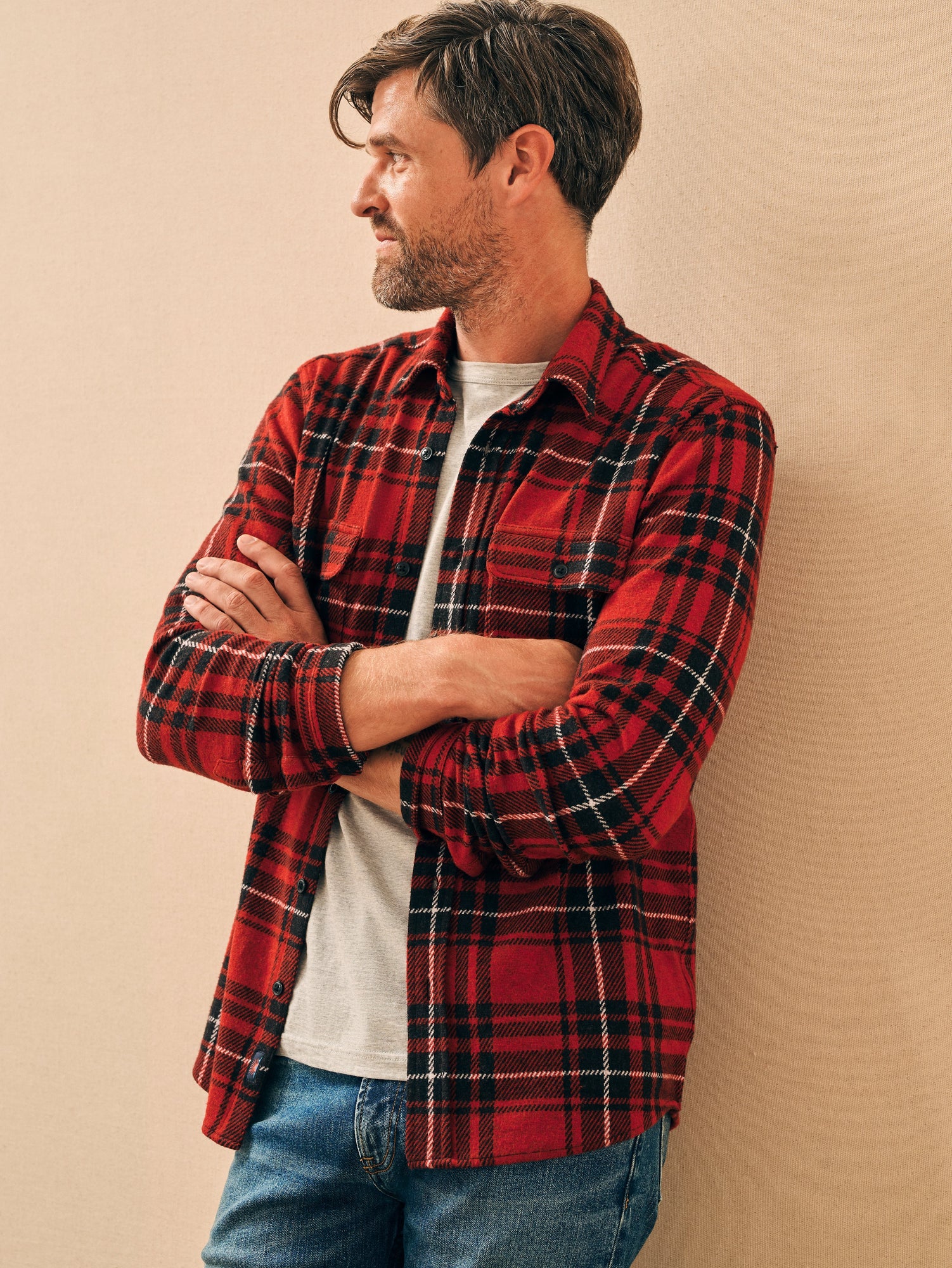 Mens - Legend  Sweater Shirt | Homeward Bound Plaid