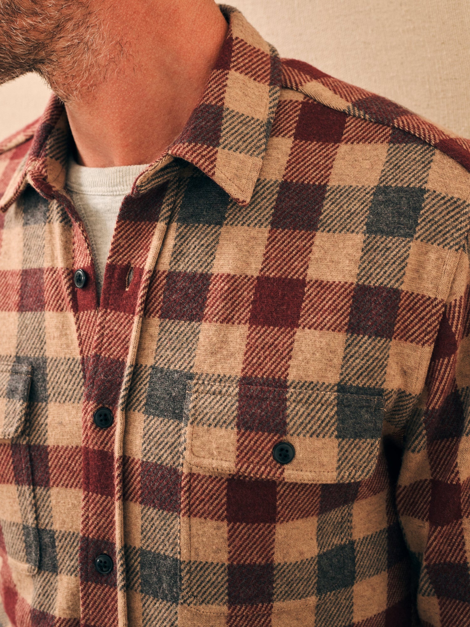 Mens - Legend  Sweater Shirt | Sky Peak Buffalo