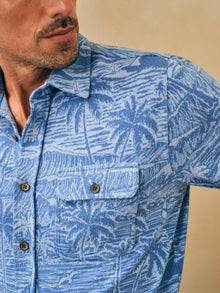 Mens - Legend  Sweater Shirt | Coastal Waters