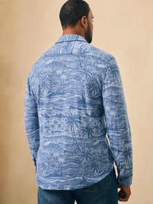 Mens - Legend  Sweater Shirt | Coastal Waters