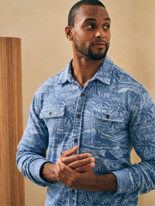 Mens - Legend  Sweater Shirt | Coastal Waters