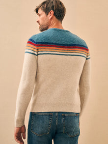 Mens - Donegal Ombre Crew | Coastal Sun Ombre