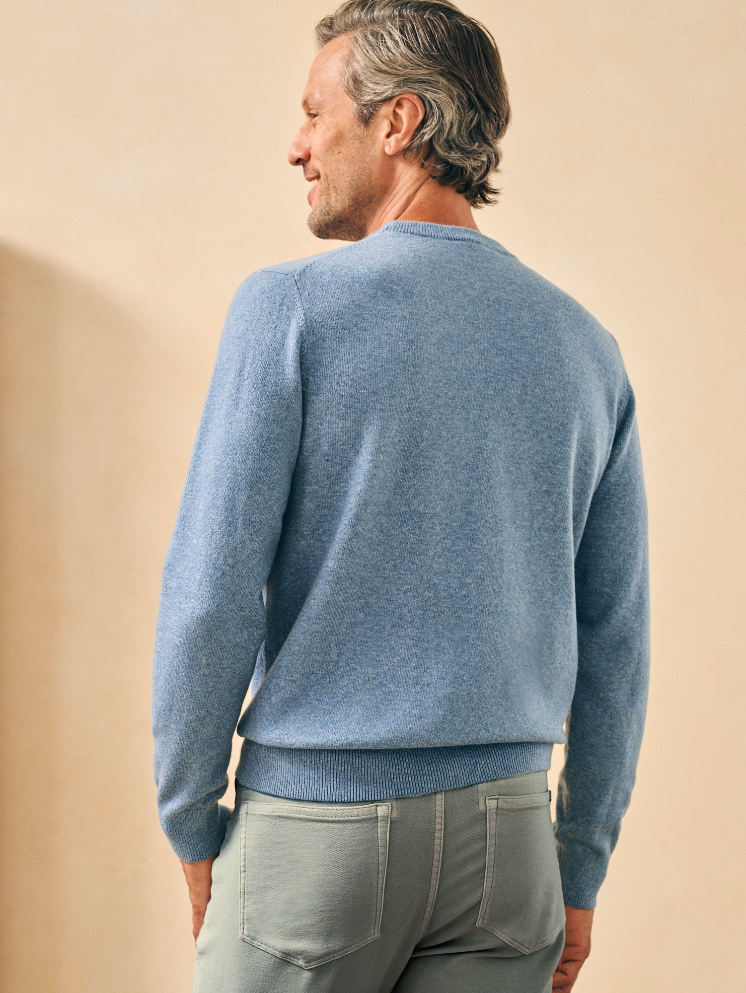 Mens - Jackson Crew Sweater | Mountain Stream Heather