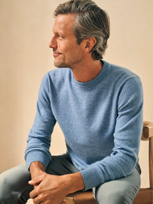 Mens - Jackson Crew Sweater | Mountain Stream Heather