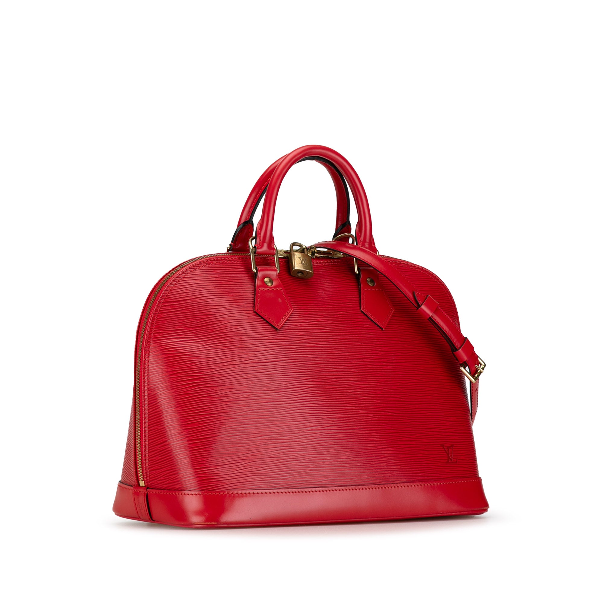 Louis Vuitton Pre-Owned Epi Alma PM | Women | Red