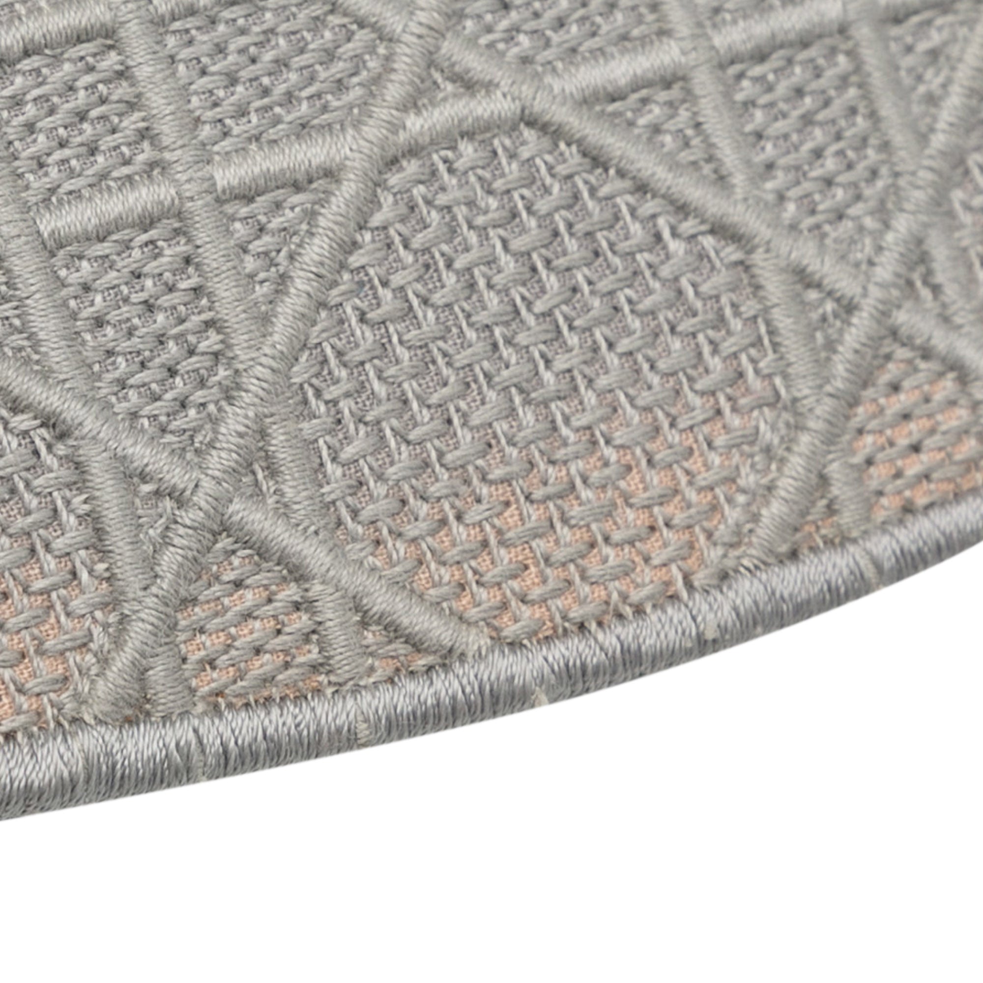 Dior | Pre-Owned Medium Canvas Cannage Lady D Lite - IV | Gray/Light Gray