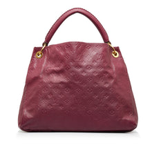 Louis Vuitton Pre-Owned Monogram Empreinte Artsy MM | Women | Red x Bordeau