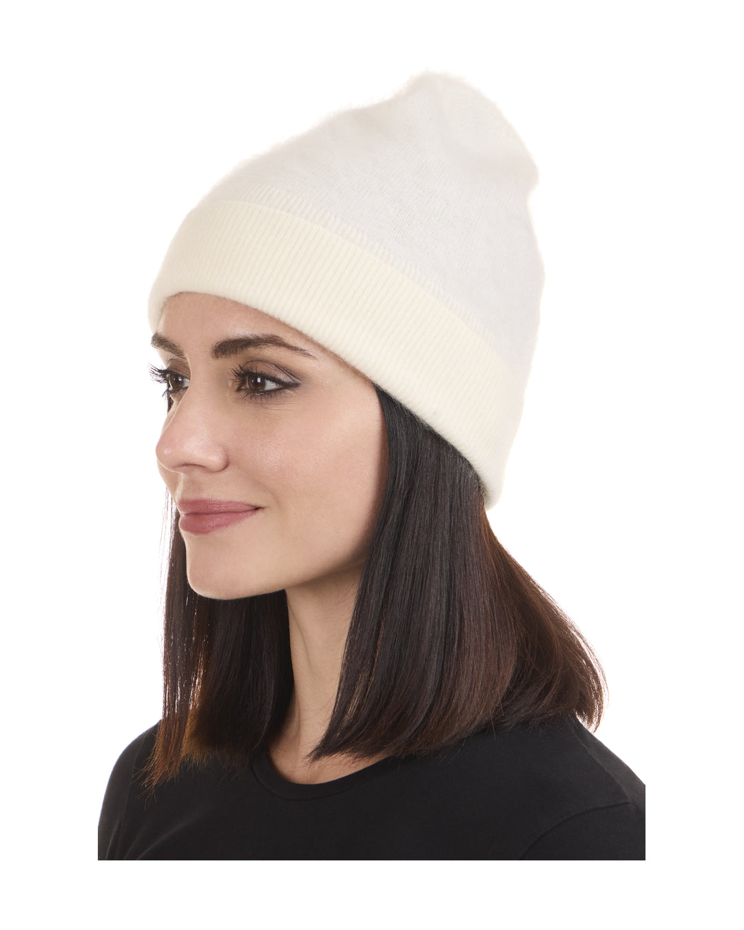 Amicale Cashmere | Women | Women's Hat | Ivory
