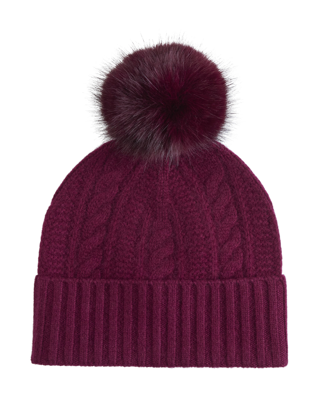 Amicale Cashmere | Women | Women's Hat | Bordeaux