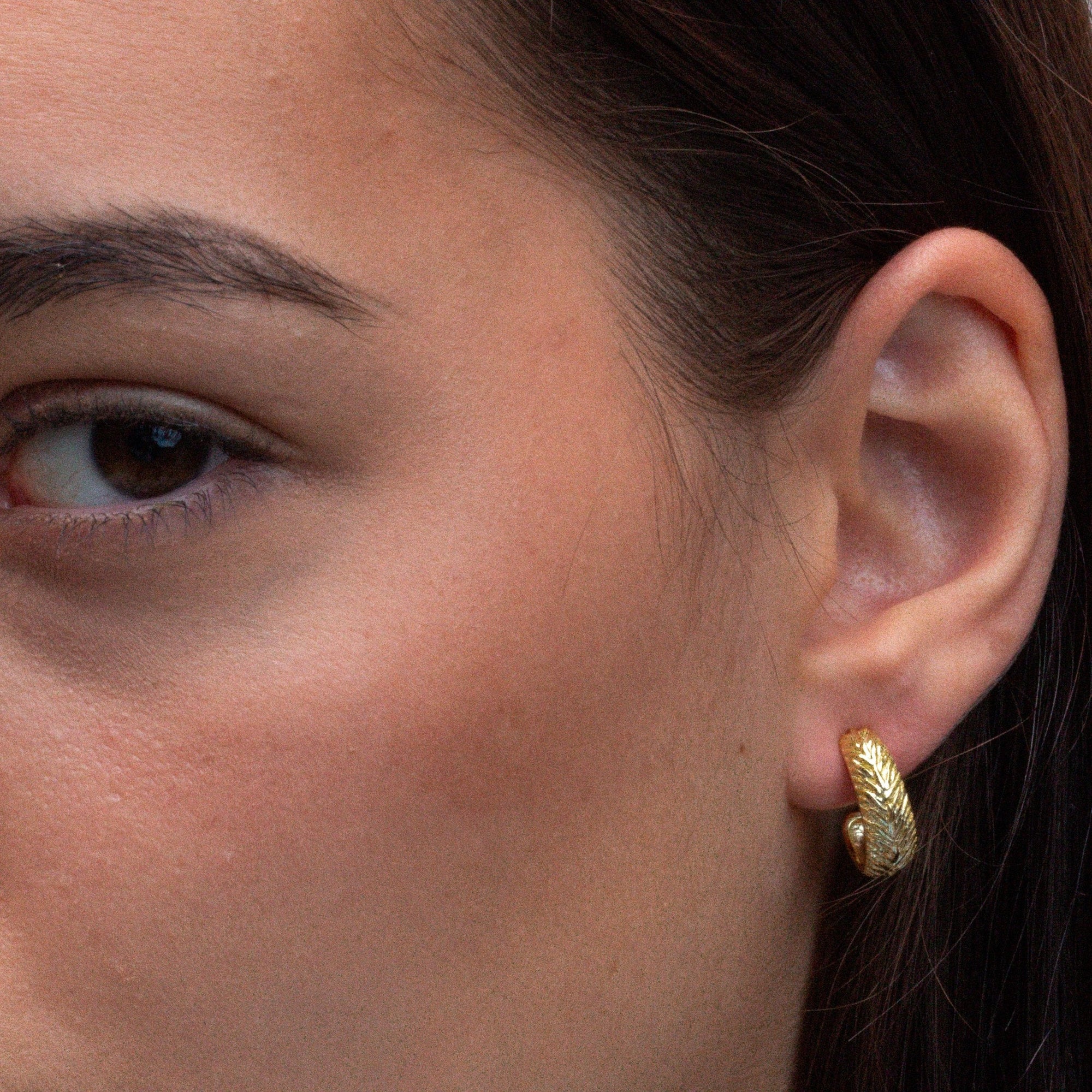 The Isabel Heirloom Earring | 18KT Gold Vermeil