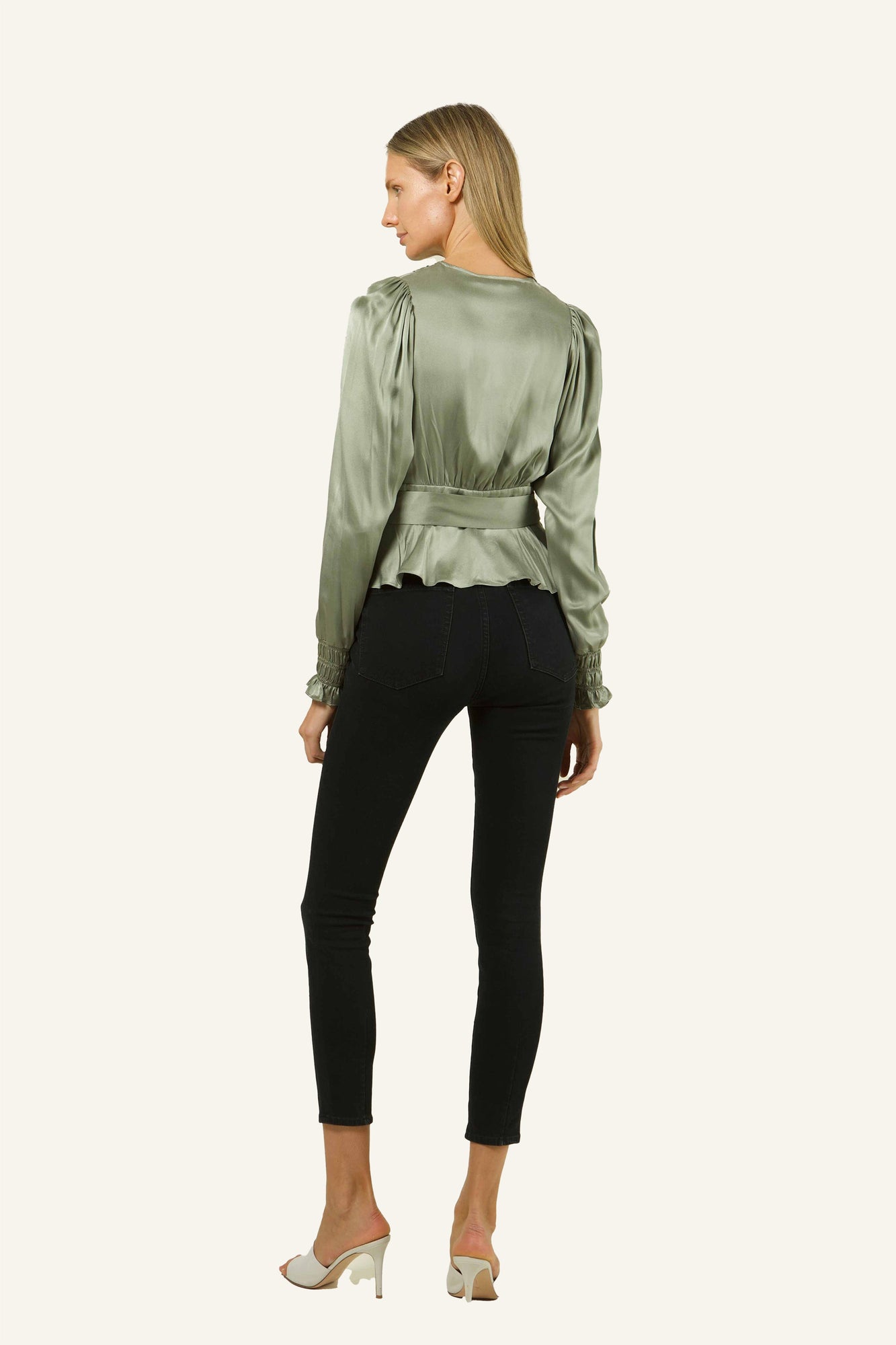 Hailey Top | Laurel Green