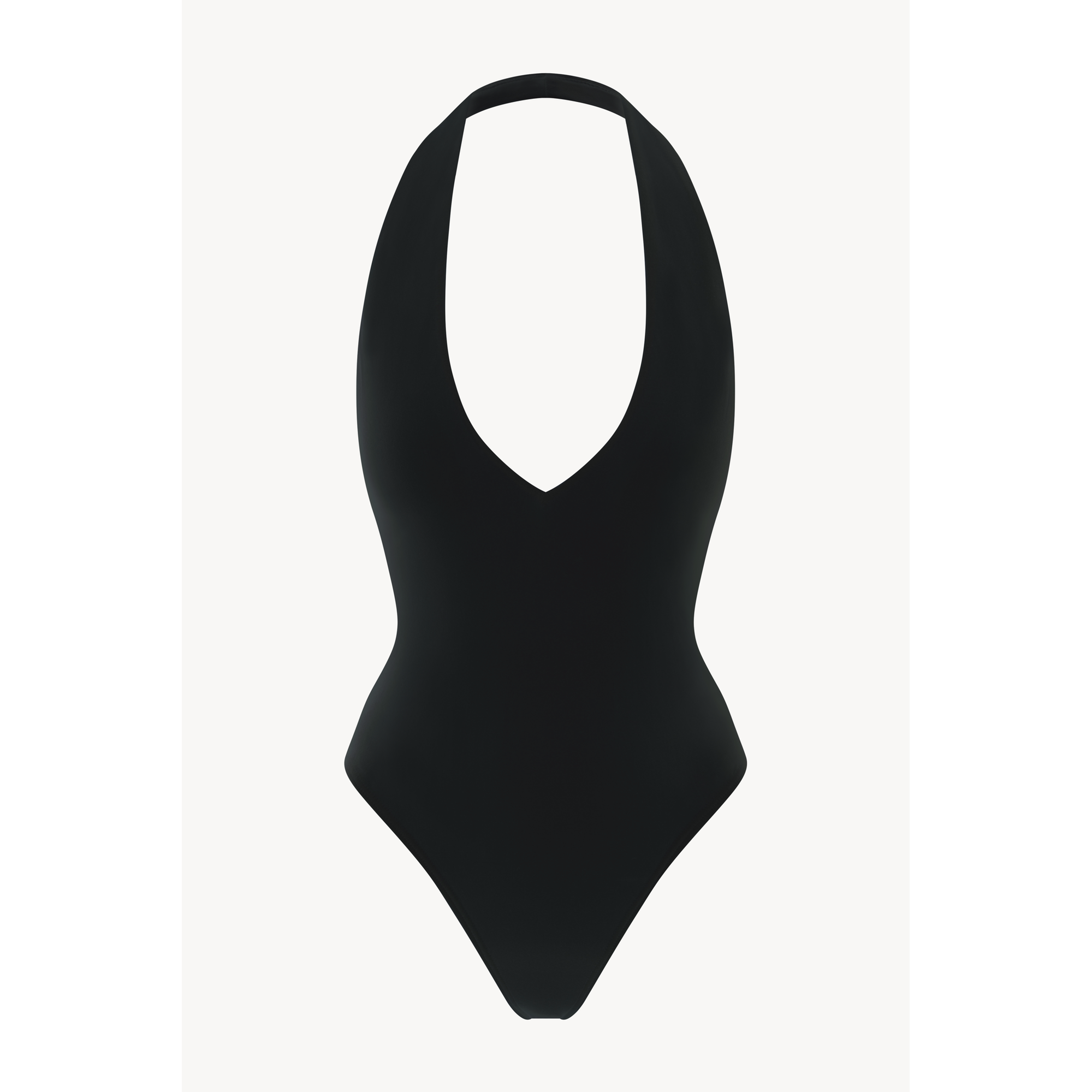 Halter Bodysuit | Black