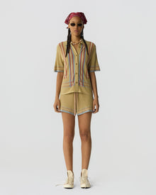 Havana Shirt | Sandstone Combo