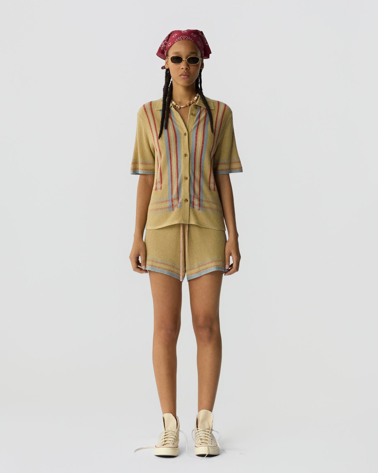 Havana Shirt | Sandstone Combo
