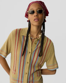 Havana Shirt | Sandstone Combo