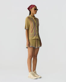 Havana Shirt | Sandstone Combo