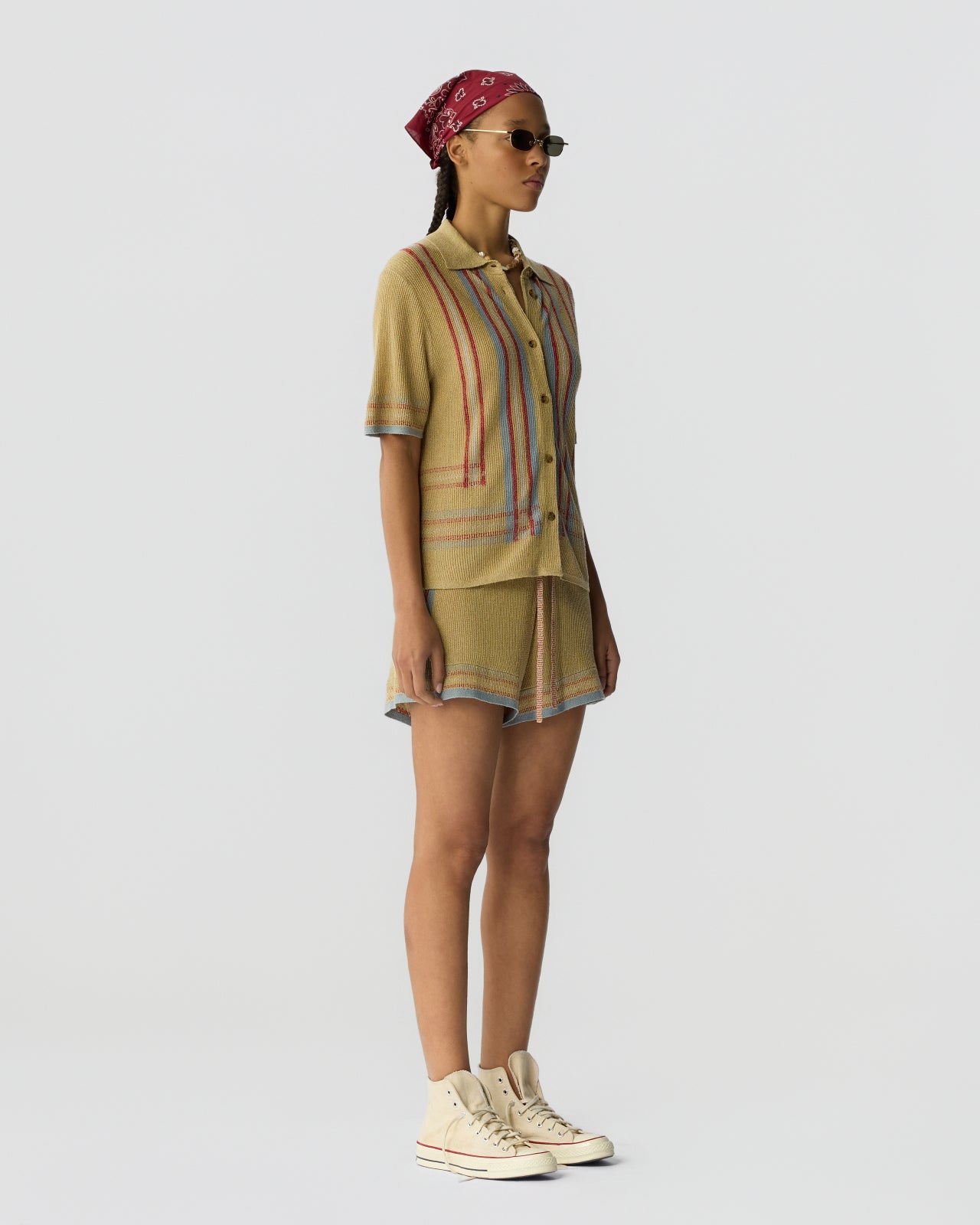 Havana Shirt | Sandstone Combo