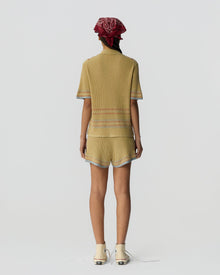 Havana Shirt | Sandstone Combo
