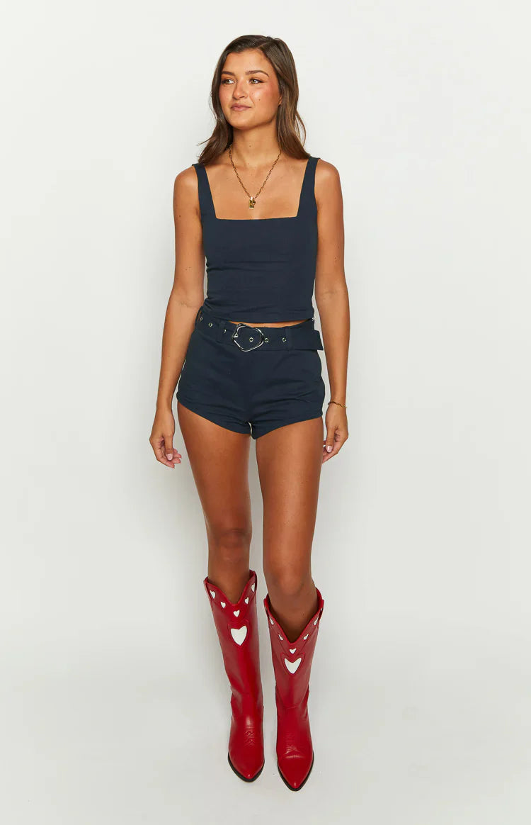 Headlines Shorts | Navy