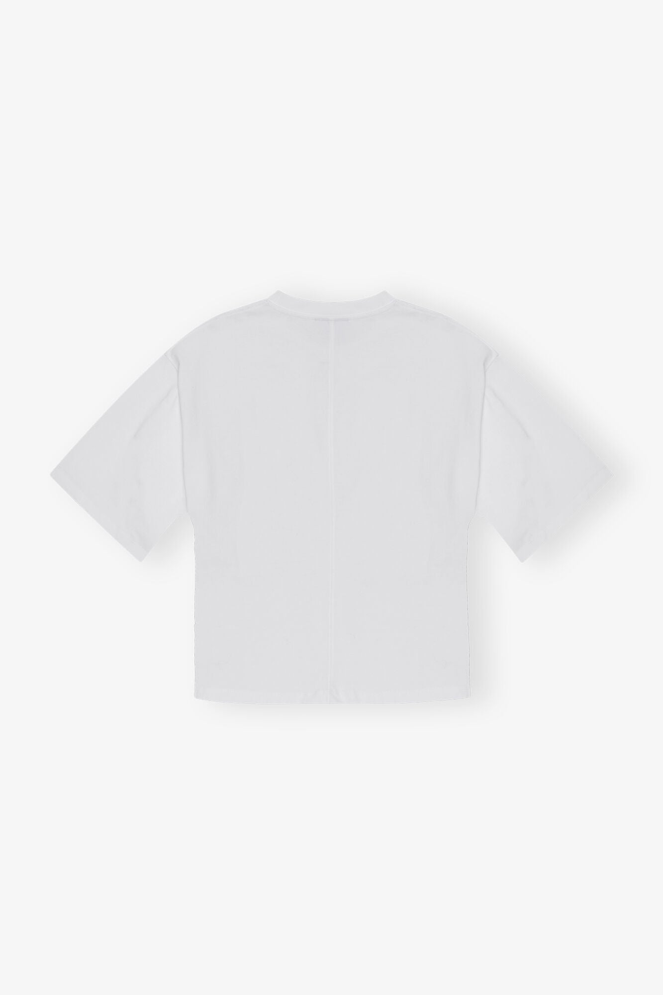 Heavy Cotton T shirt | Bright White