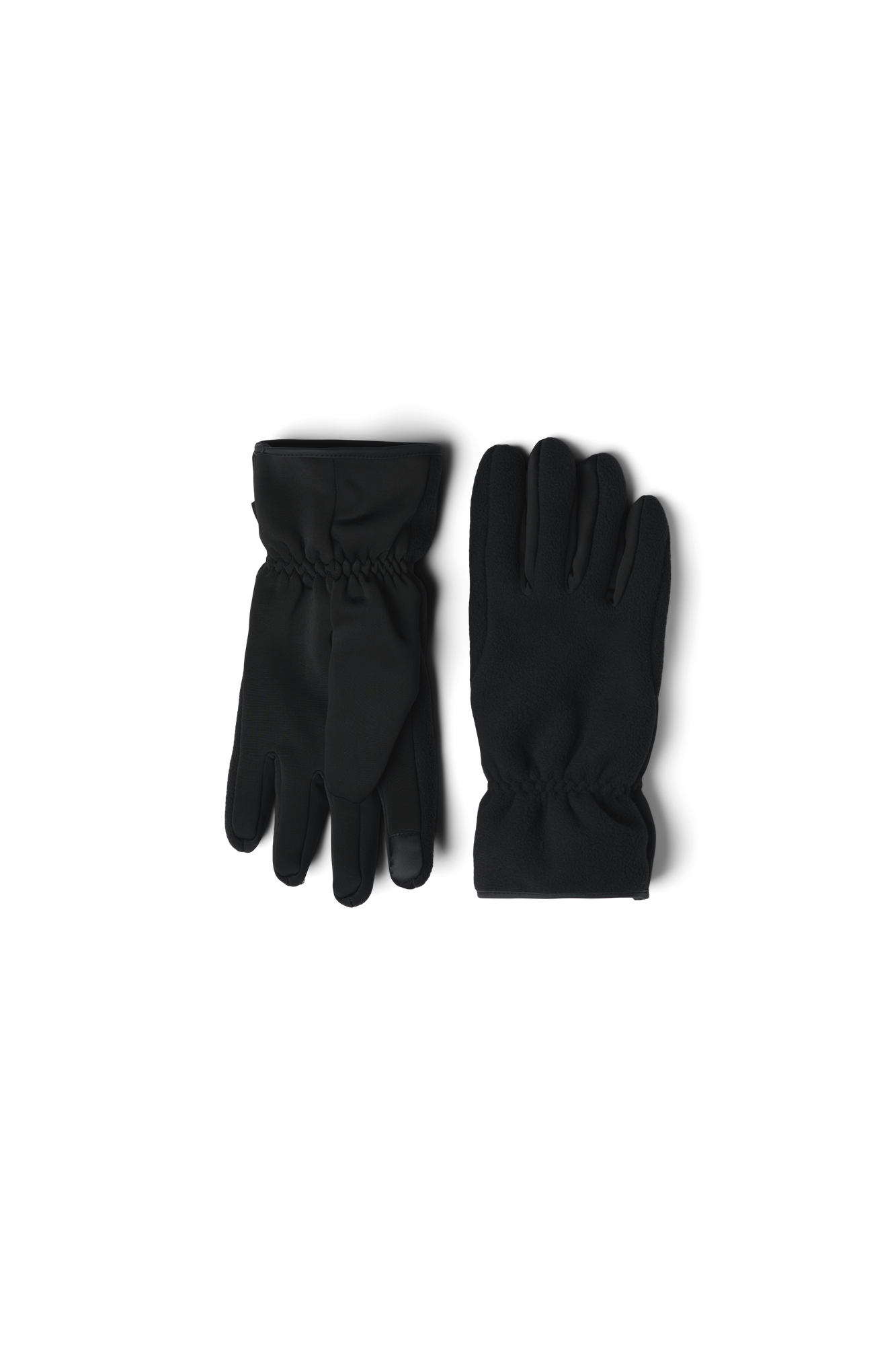 Heavy Fleece Gloves | Dark Grey Melange